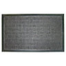 Diall Grey Rectangular Door mat, 75cm x 45cm