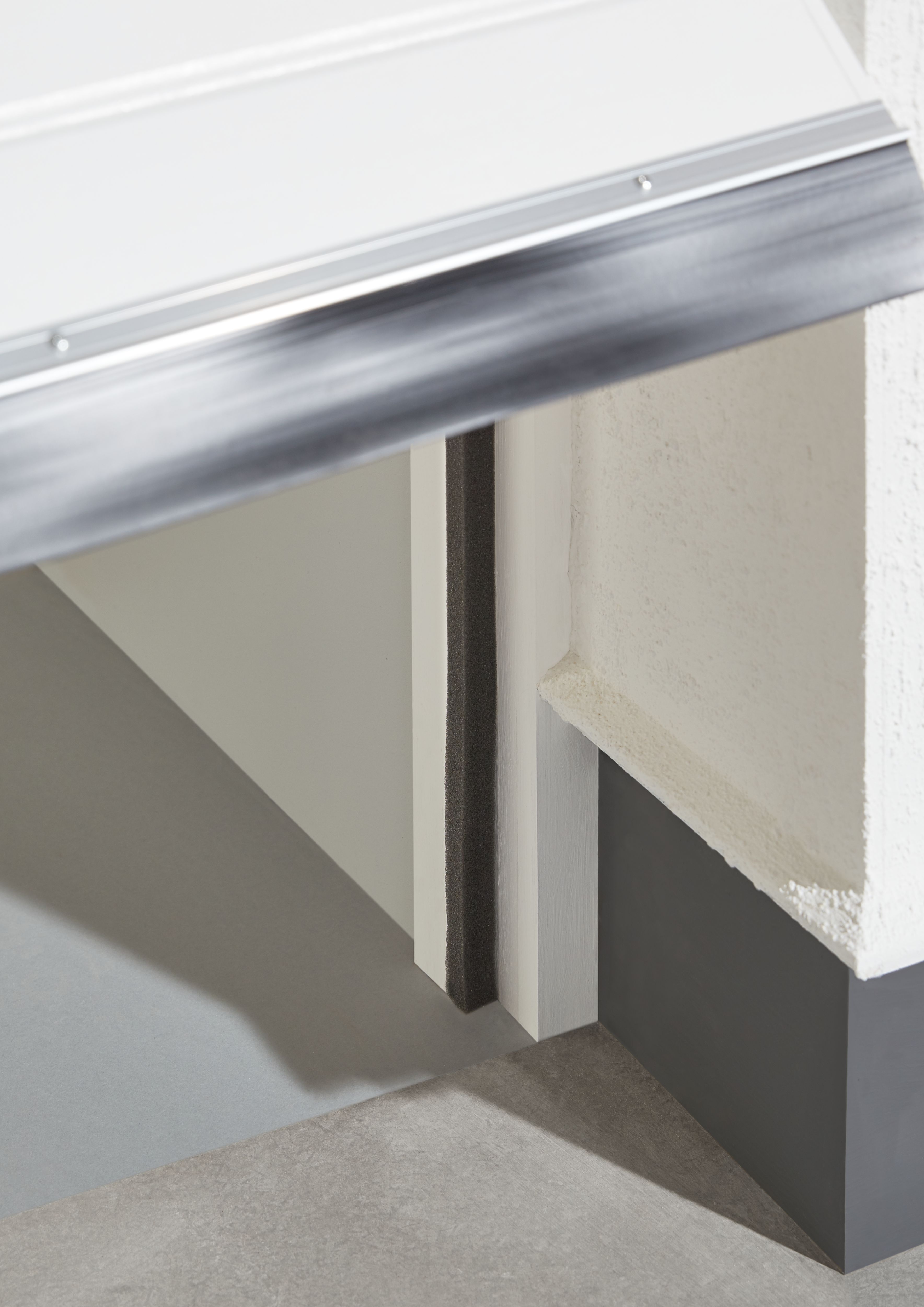 Diall Grey Self-adhesive Garage Draught seal (L)6.5m (W)20mm