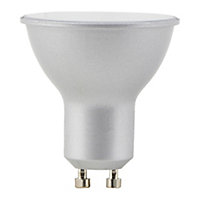 Diall GU10 32W LED RGB & warm white Reflector Dimmable Smart Light bulb