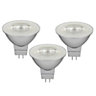 Diall GU5.3 4.8W 345lm Reflector LED Light bulb, Pack of 3