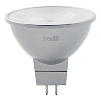 Diall GU5.3 8W 621lm Reflector Warm white LED Dimmable Light bulb