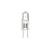 Diall GY6.35 25W Capsule Halogen Dimmable Light bulb, Pack of 4