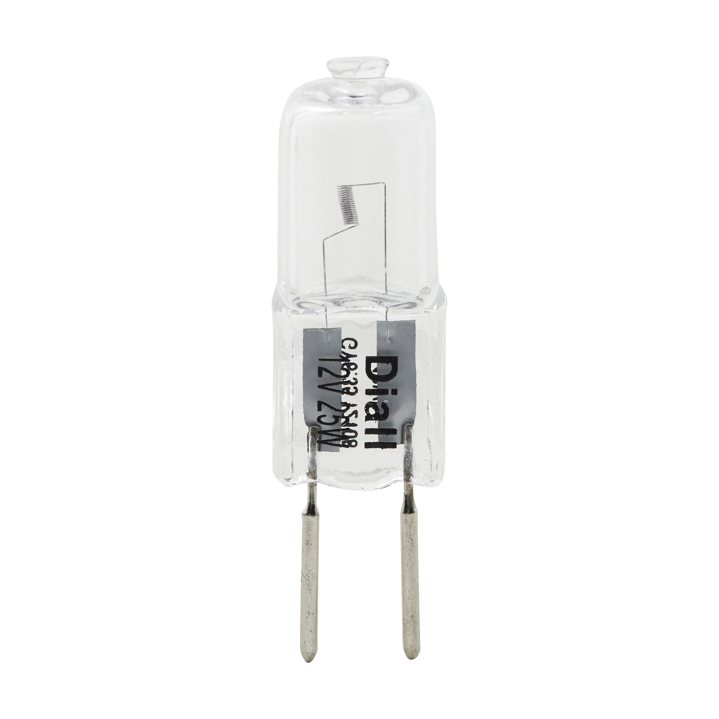 Diall GY6.35 40W Capsule Warm white Halogen Dimmable Light bulb 