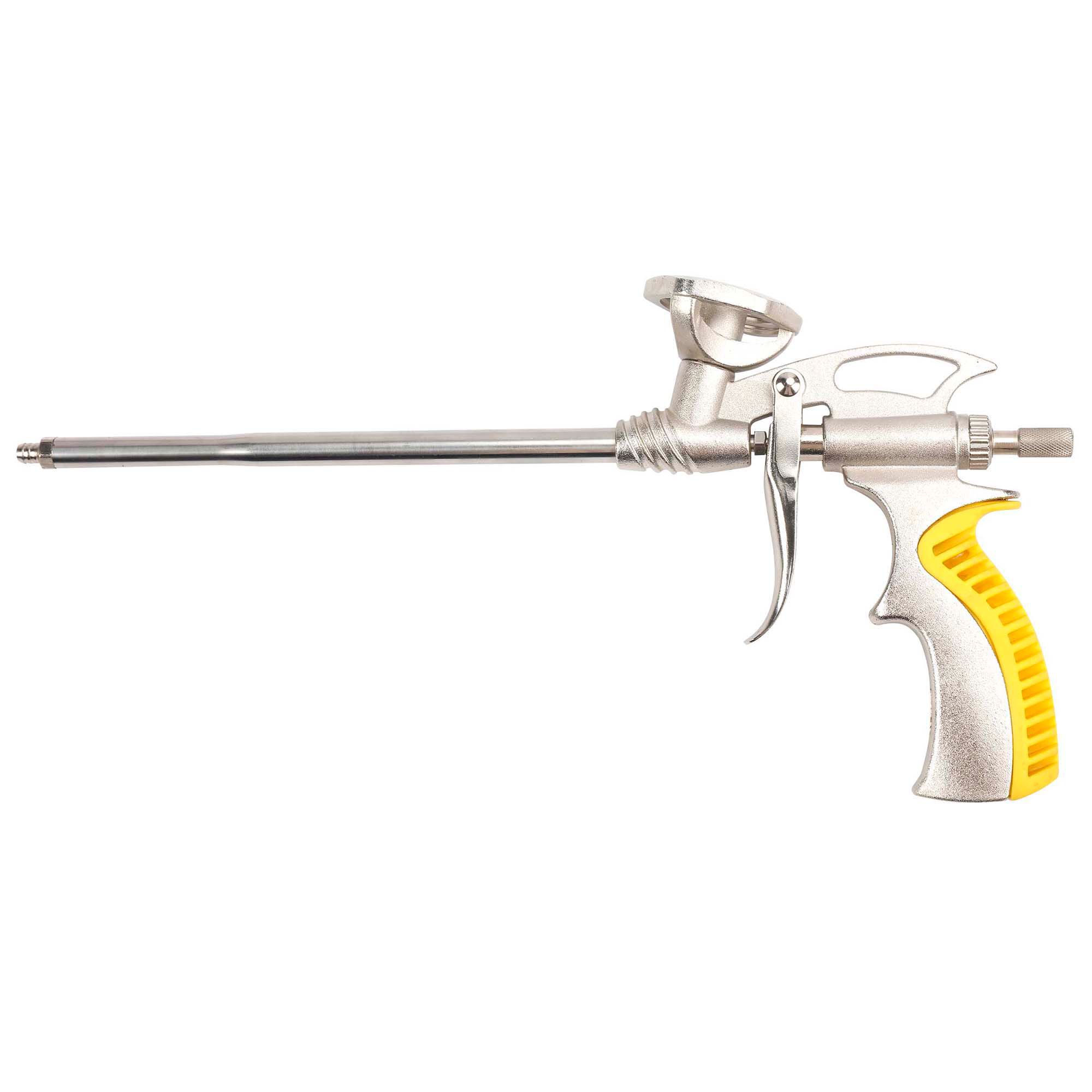Diall Heavy duty Aluminium & thermoplastic rubber Expanding foam gun