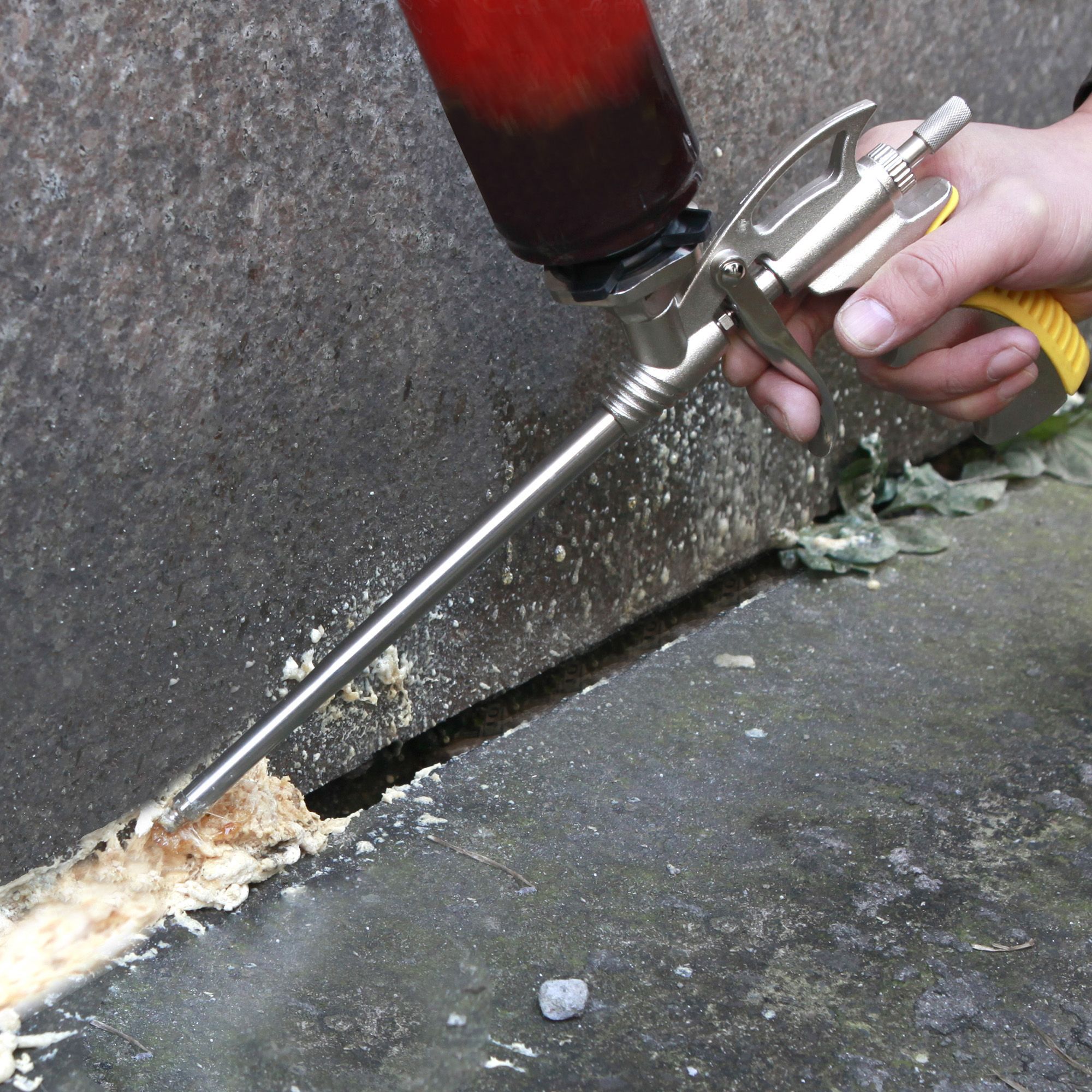Diall Heavy duty Aluminium & thermoplastic rubber Expanding foam gun