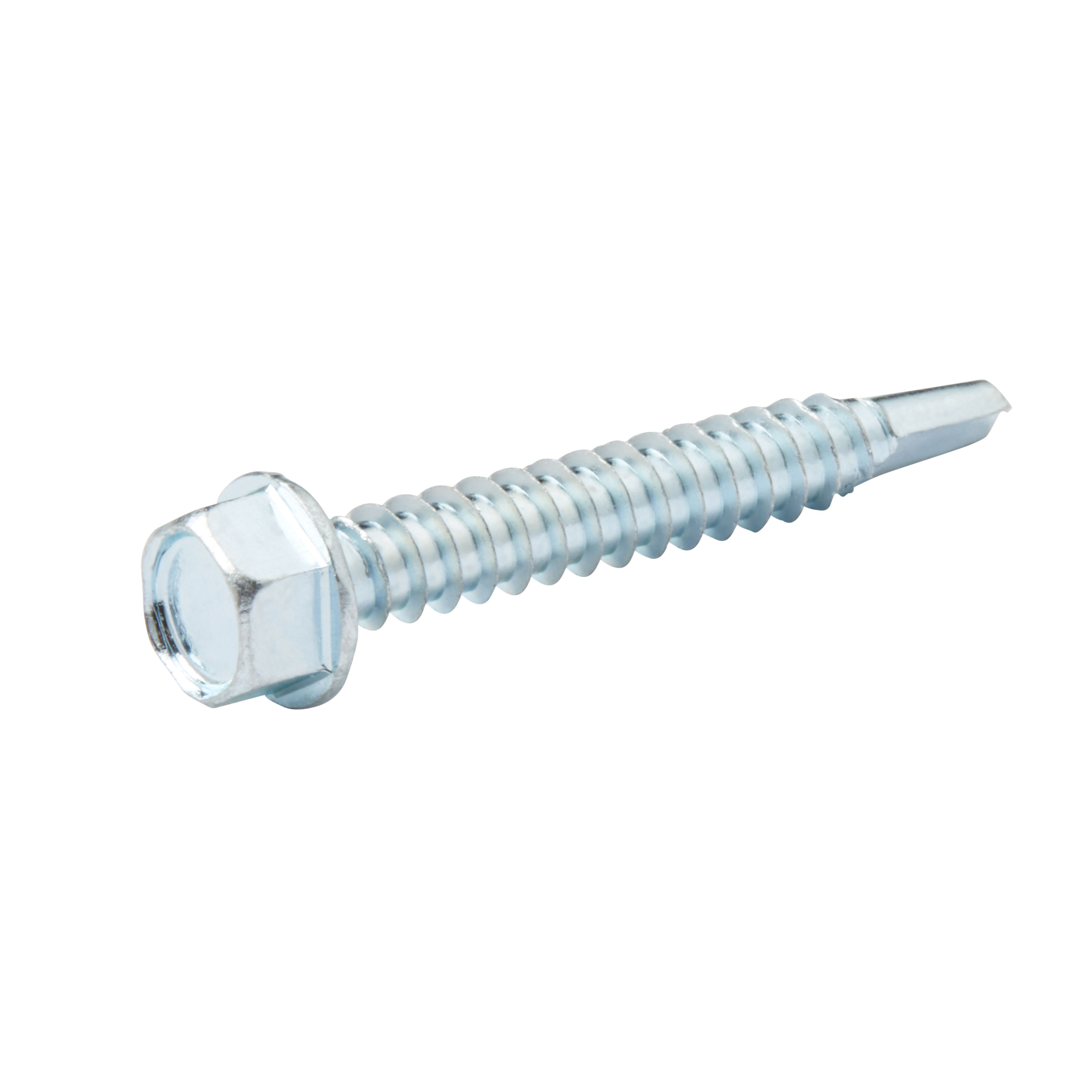 Diall Hex Zinc-plated Carbon steel Screw (Dia)5.5mm (L)38mm, Pack of 25