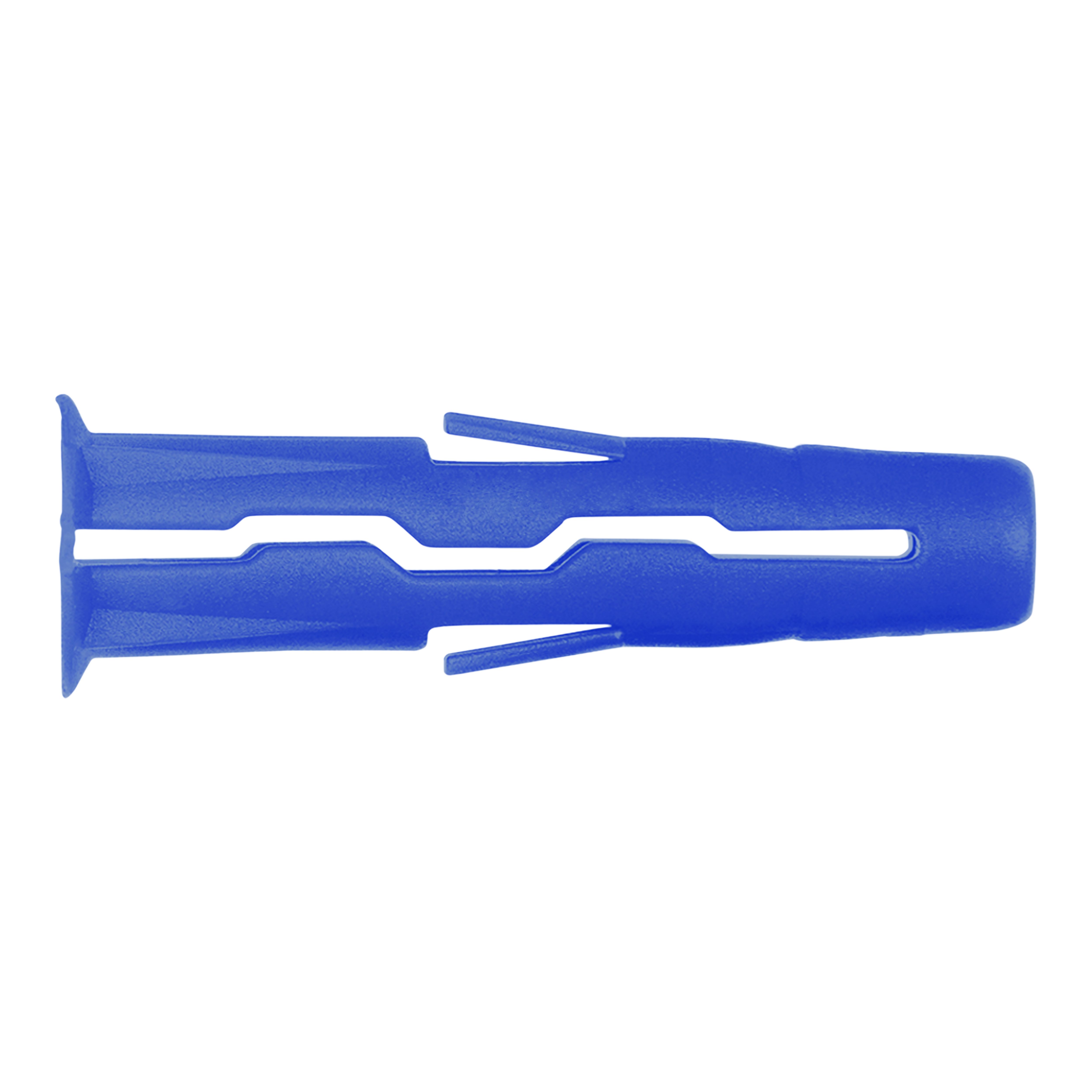 Diall L hook with wall plug (Dia)8mm (L)32mm, Pack of 2