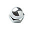 Diall M10 Carbon steel Cap Nut, Pack of 10