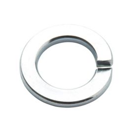 Diall M10 Steel Spring Washer, Pack of 10