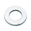 Diall M12 Carbon steel Flat Washer, (Dia)12mm, Pack of 20