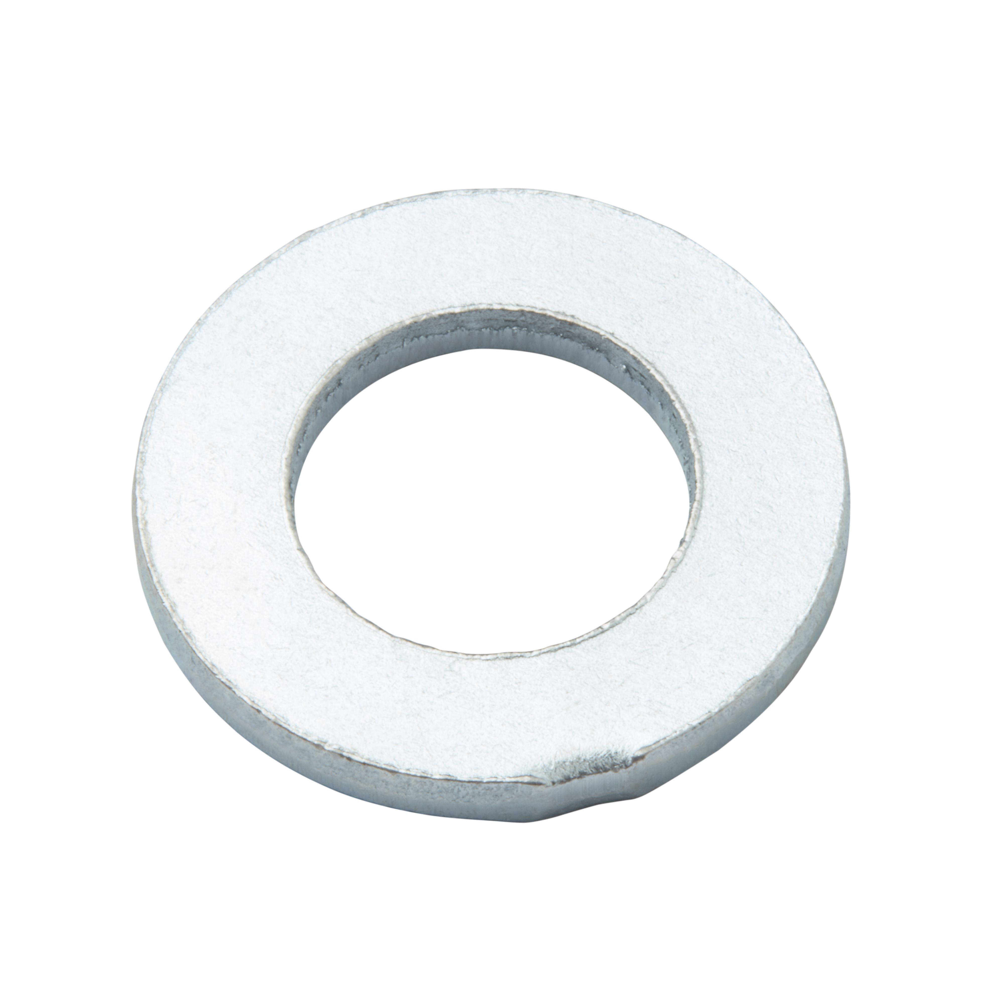 Diall M12 Carbon steel Flat Washer, (Dia)12mm, Pack of 20