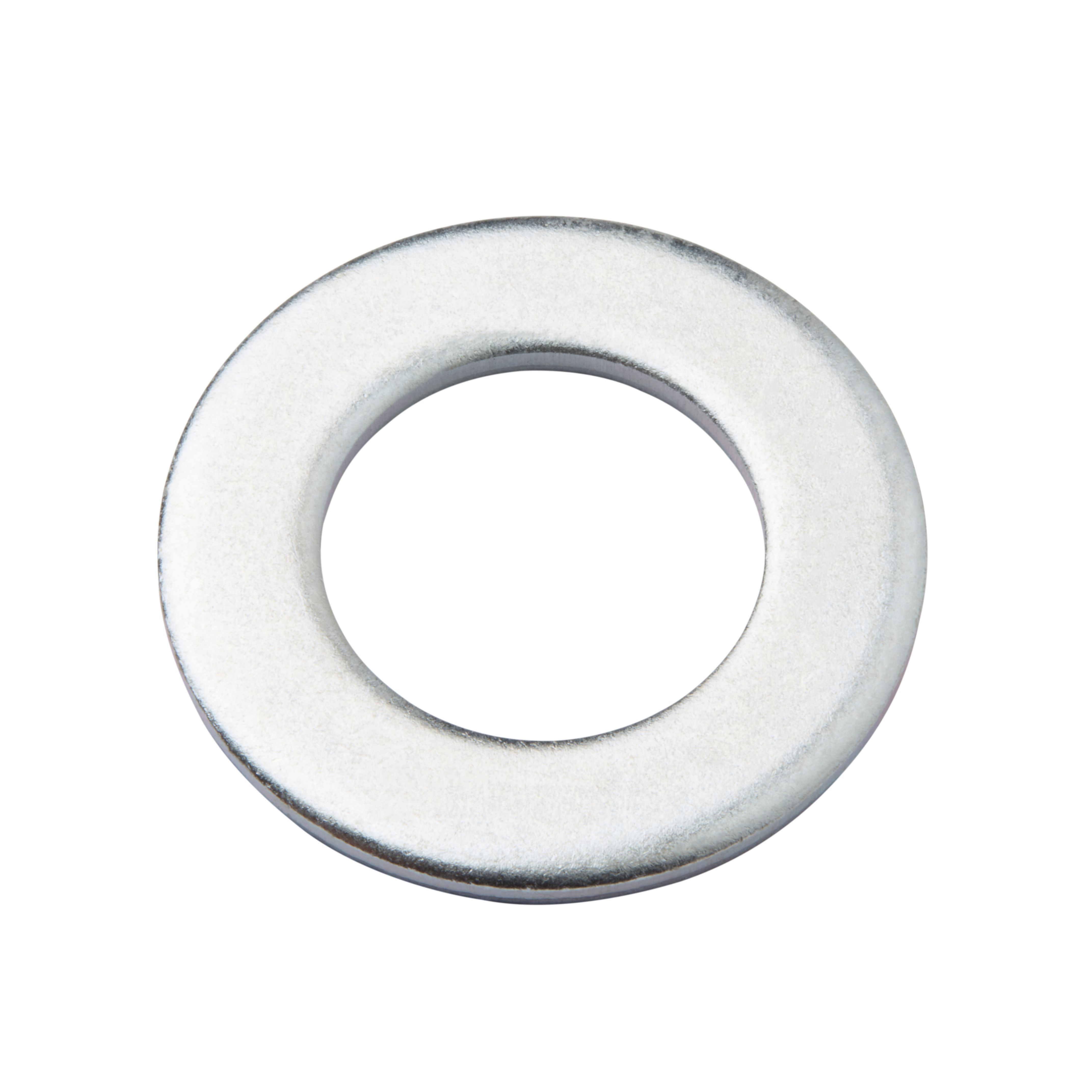 Diall M12 Carbon steel Flat Washer, Pack of 5