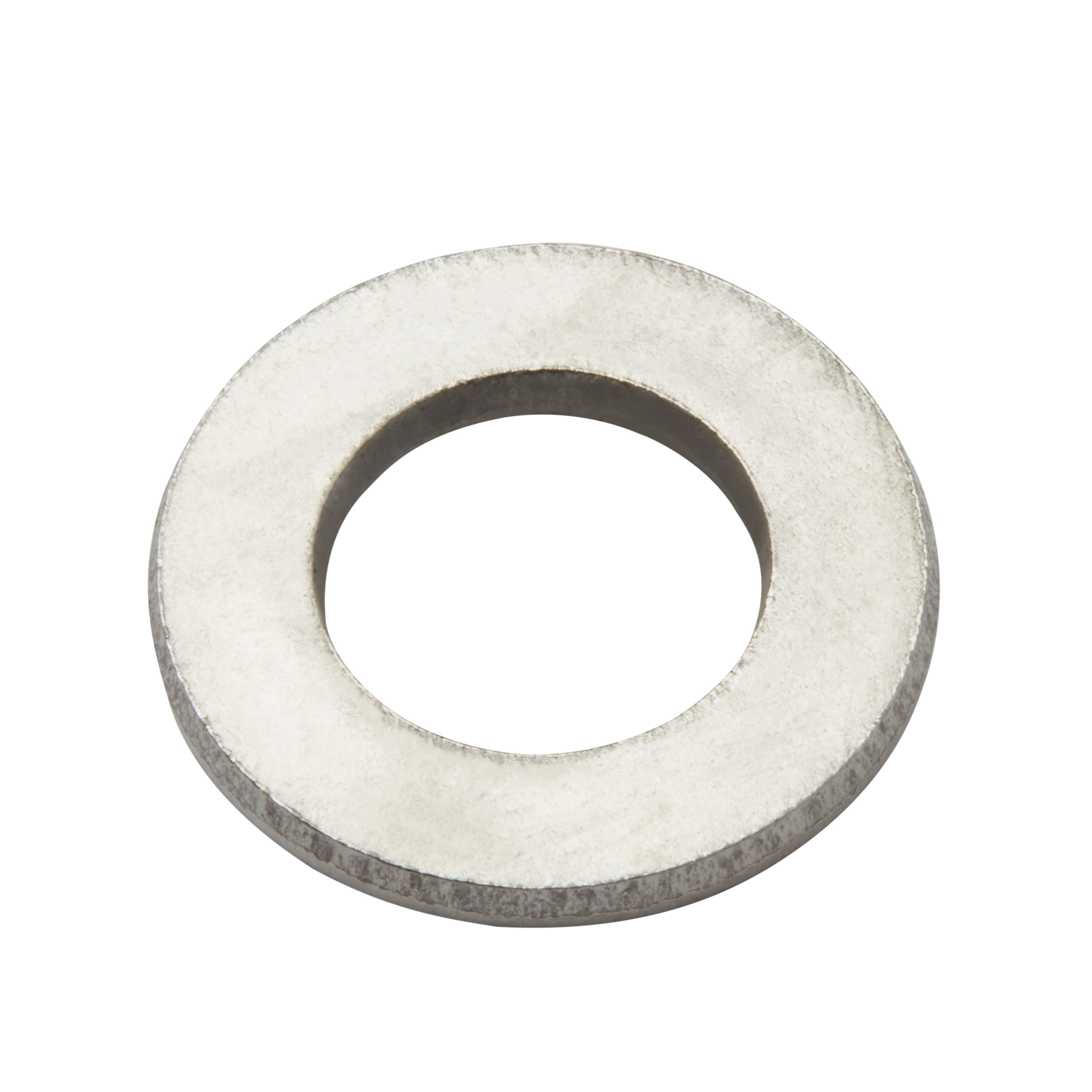 Diall M12 Stainless steel Medium Flat Washer, (Dia)12mm, Pack of 10