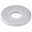 Diall M3 Carbon steel Flat Washer, (Dia)3mm, Pack of 10