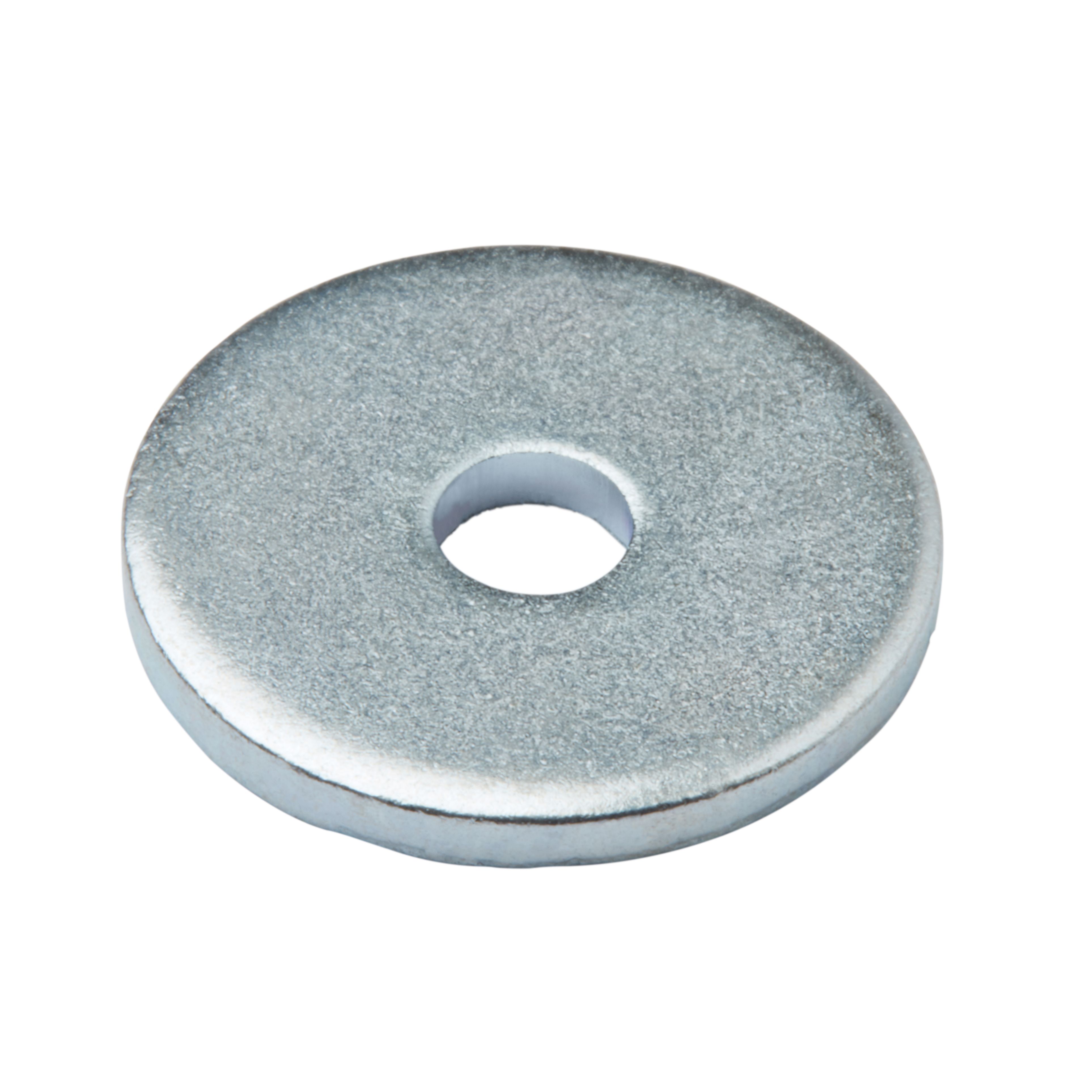 Diall M3 Carbon steel Penny Washer, Pack of 10