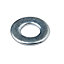 Diall M4 Carbon steel Screw cup Washer, (Dia)4mm, Pack of 25