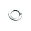 Diall M4 Steel Spring Washer, (Dia)4mm, Pack of 10