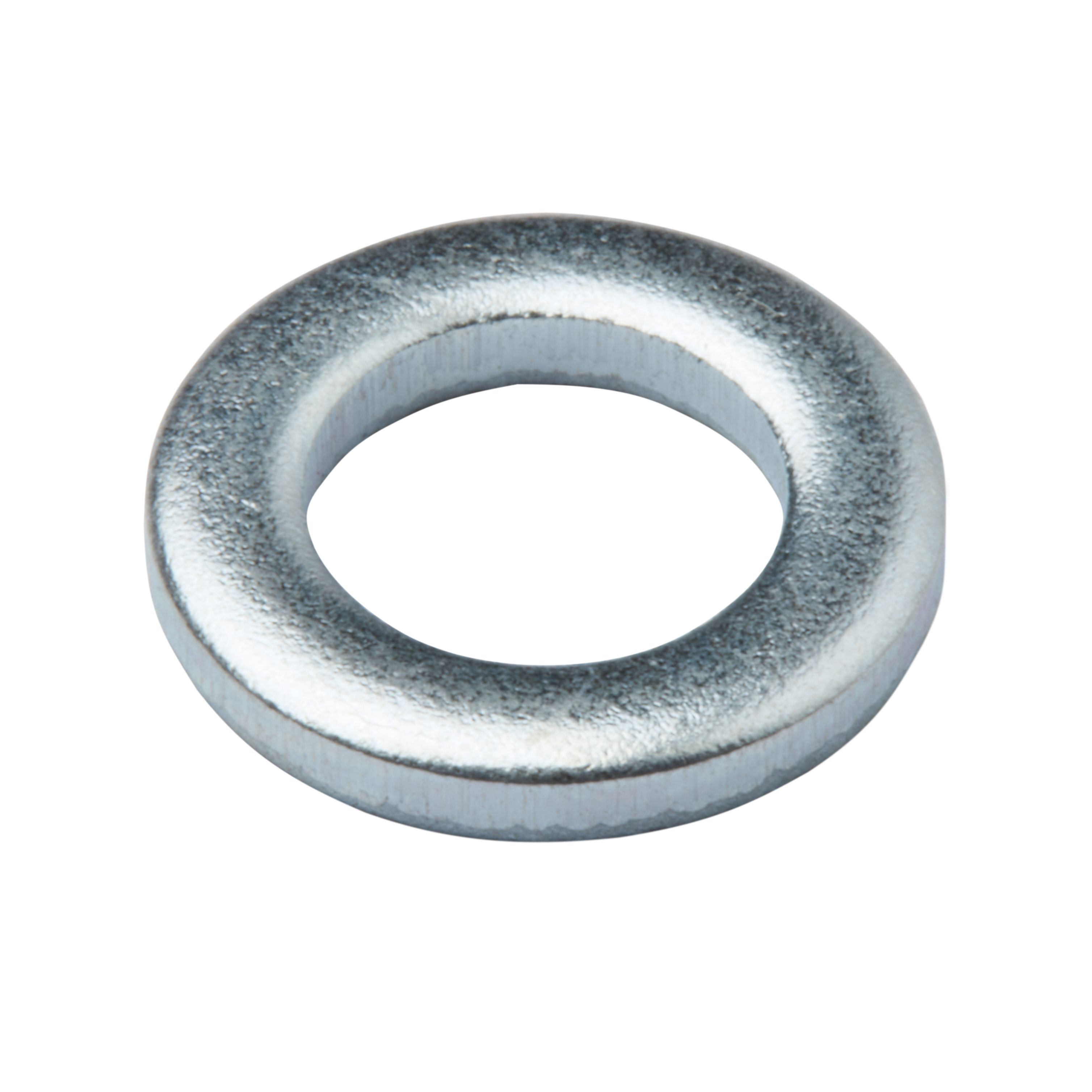 Diall M5 Brass Screw cup Washer, (Dia)5mm, Pack of 25