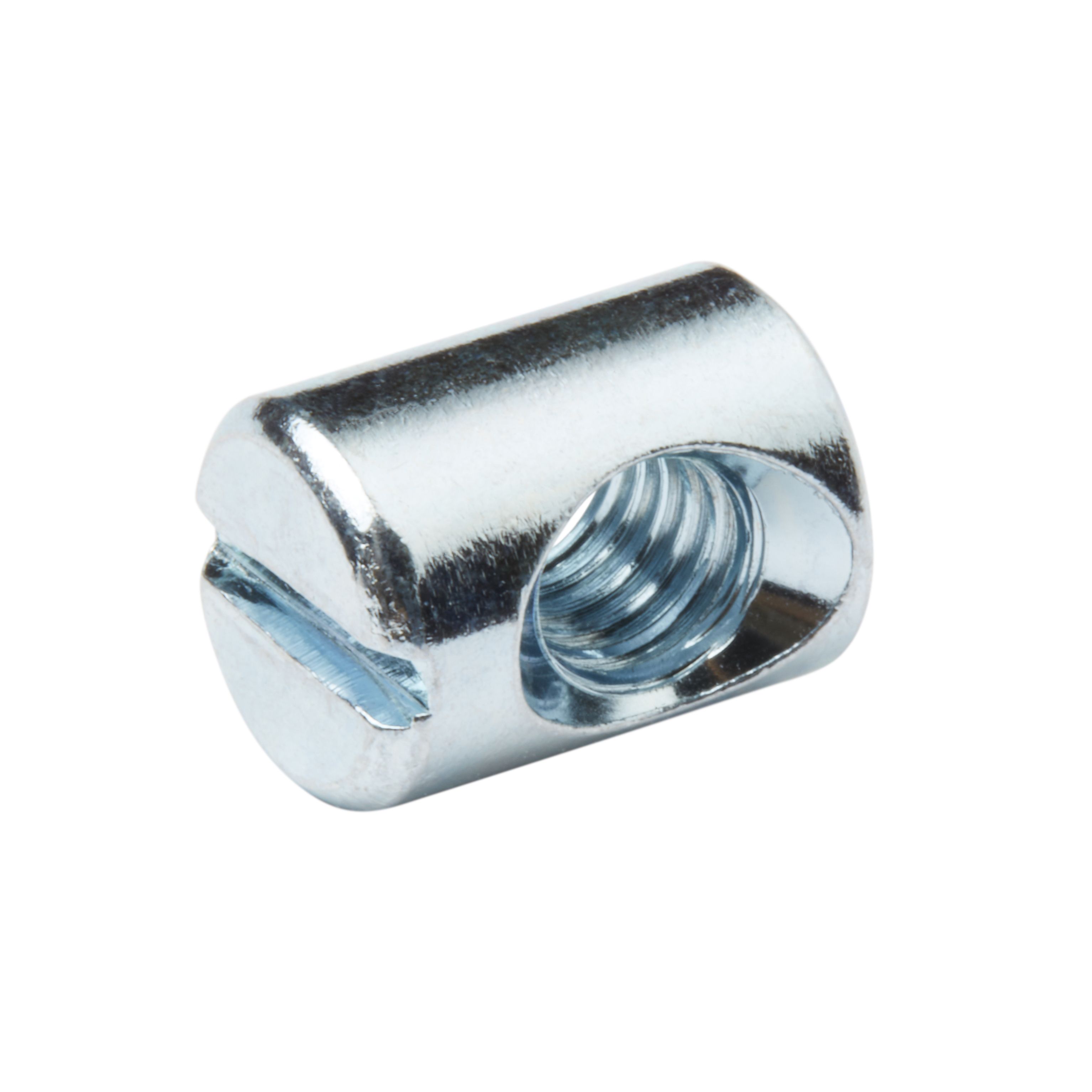 Diall M6 Carbon steel Cross dowel, Pack of 5