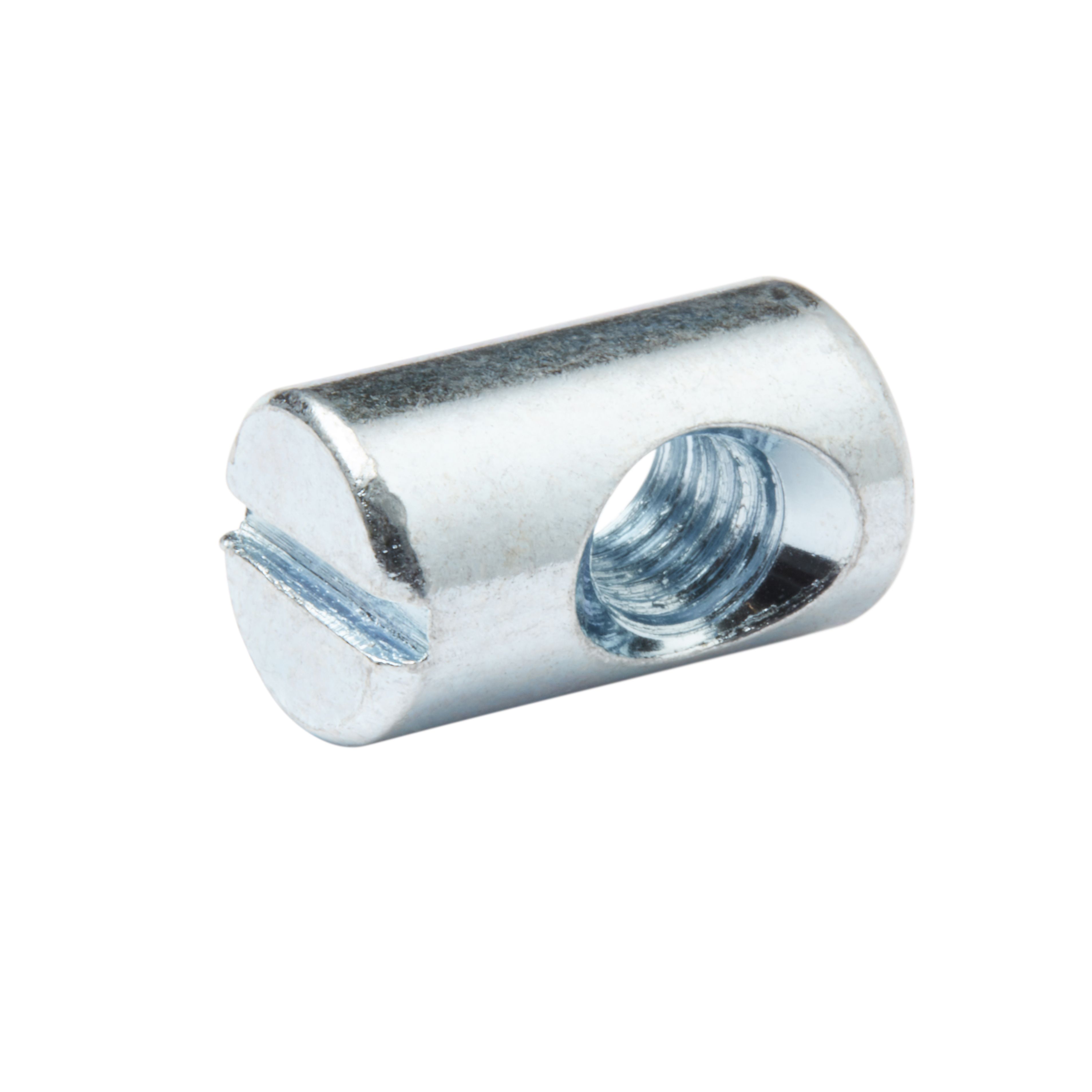 Diall M6 Carbon steel Cross dowel, Pack of 5