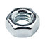 Diall M6 Carbon steel Lock Nut, Pack of 200