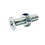 Diall M6 Pozidriv Countersunk Zinc-plated Carbon steel Machine screw & nut (Dia)6mm (L)25mm, Pack of 20