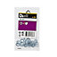 Diall M6 Stainless steel Medium Flat Washer, (Dia)6mm, Pack of 10