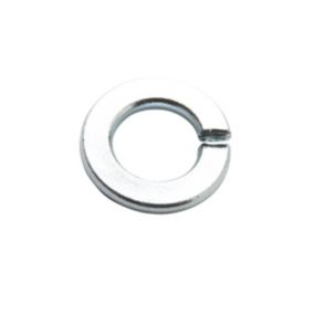 Diall M6 Steel Spring Washer, Pack of 10