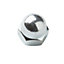 Diall M8 Carbon steel Cap Nut, Pack of 10