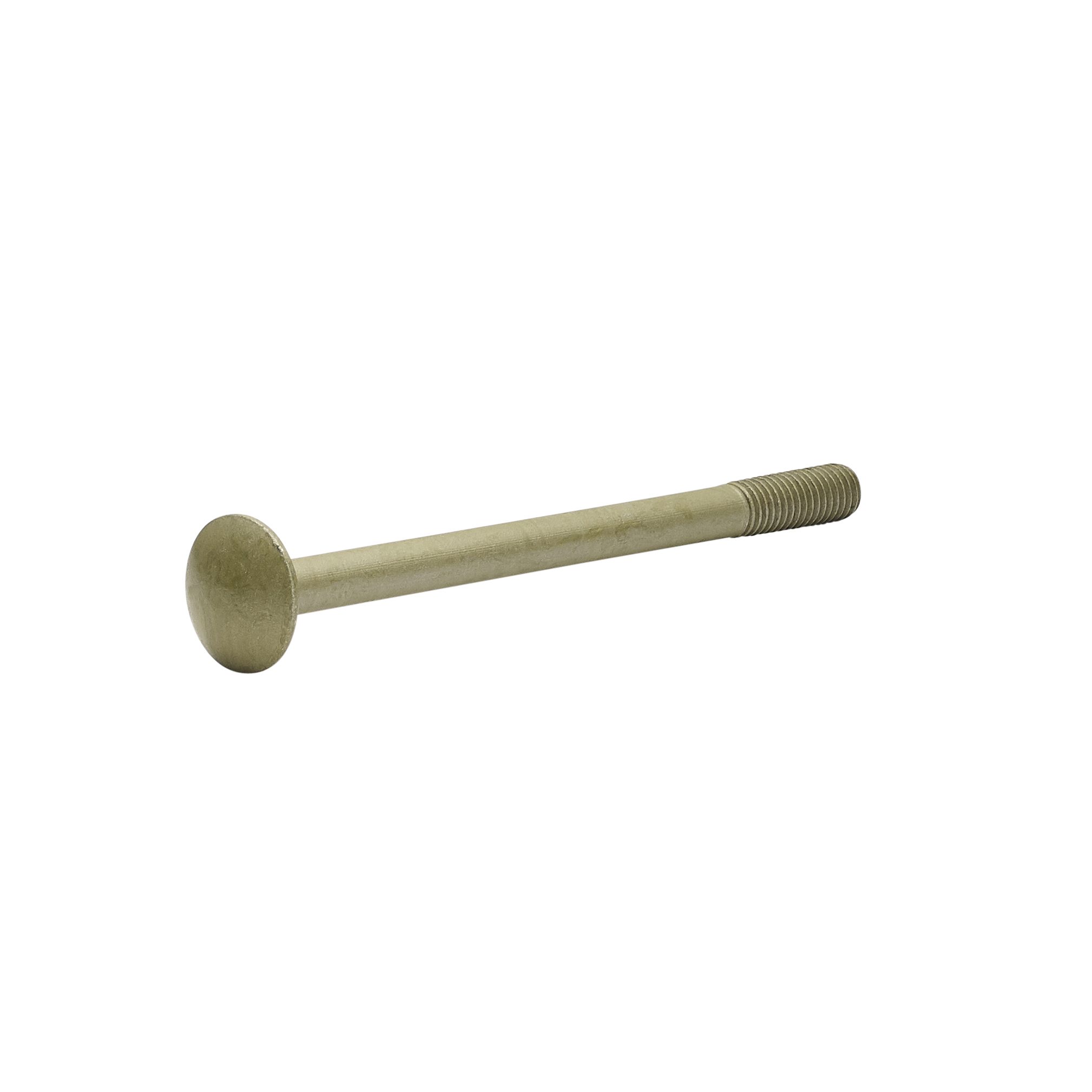 Diall M8 Coach bolt (L)110mm, Pack of 10