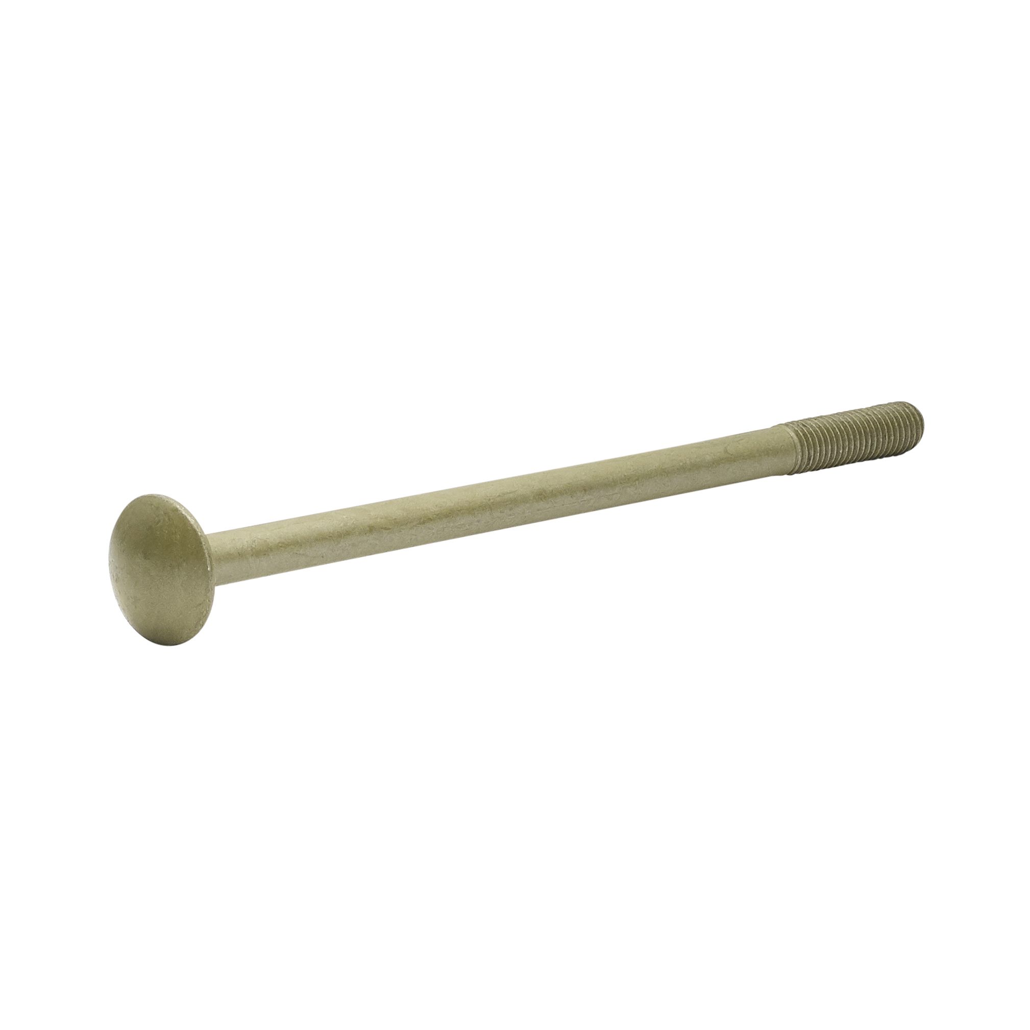 Diall M8 Coach bolt (L)150mm, Pack of 5