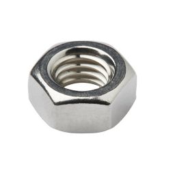 Diall M8 Stainless steel Lock Nut, Pack of 10