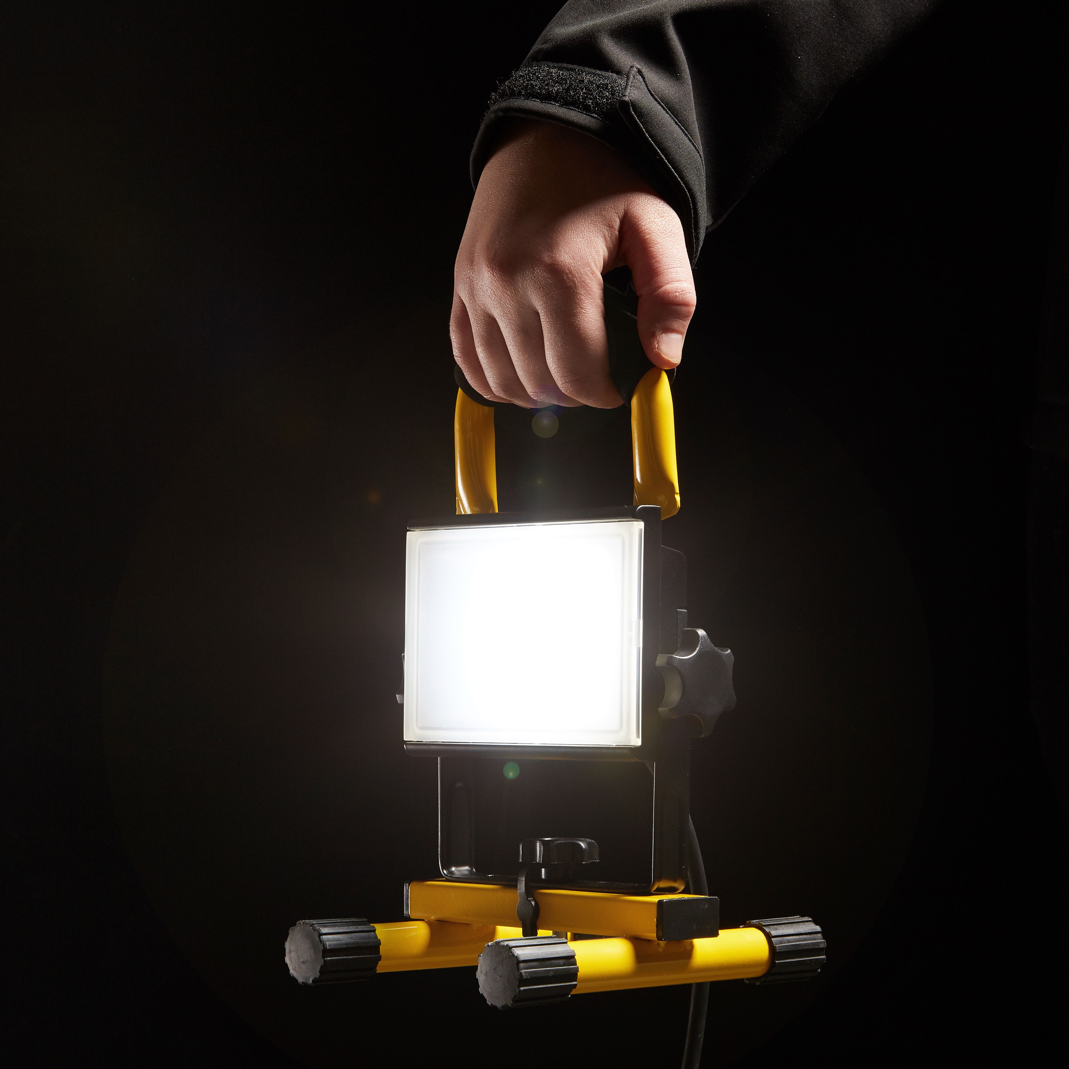 Diall portable led on sale work light