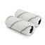 Diall Medium Pile Woven polyester Roller sleeve, Pack of 2