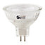 Diall MR16 GU5.3 5W 345lm Reflector Warm white LED Light bulb, Pack of 3