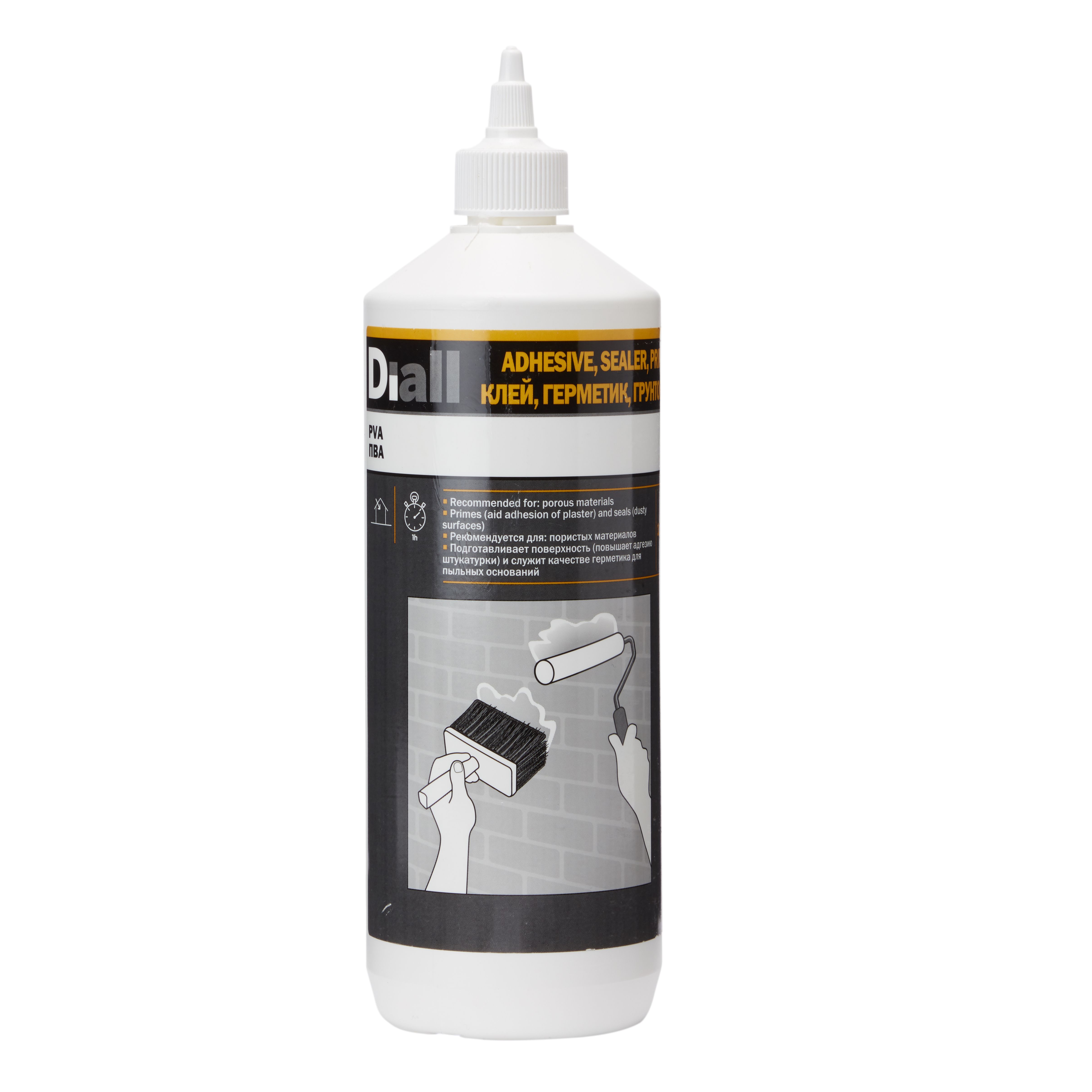 Diall Multipurpose PVA adhesive 1L Tradepoint