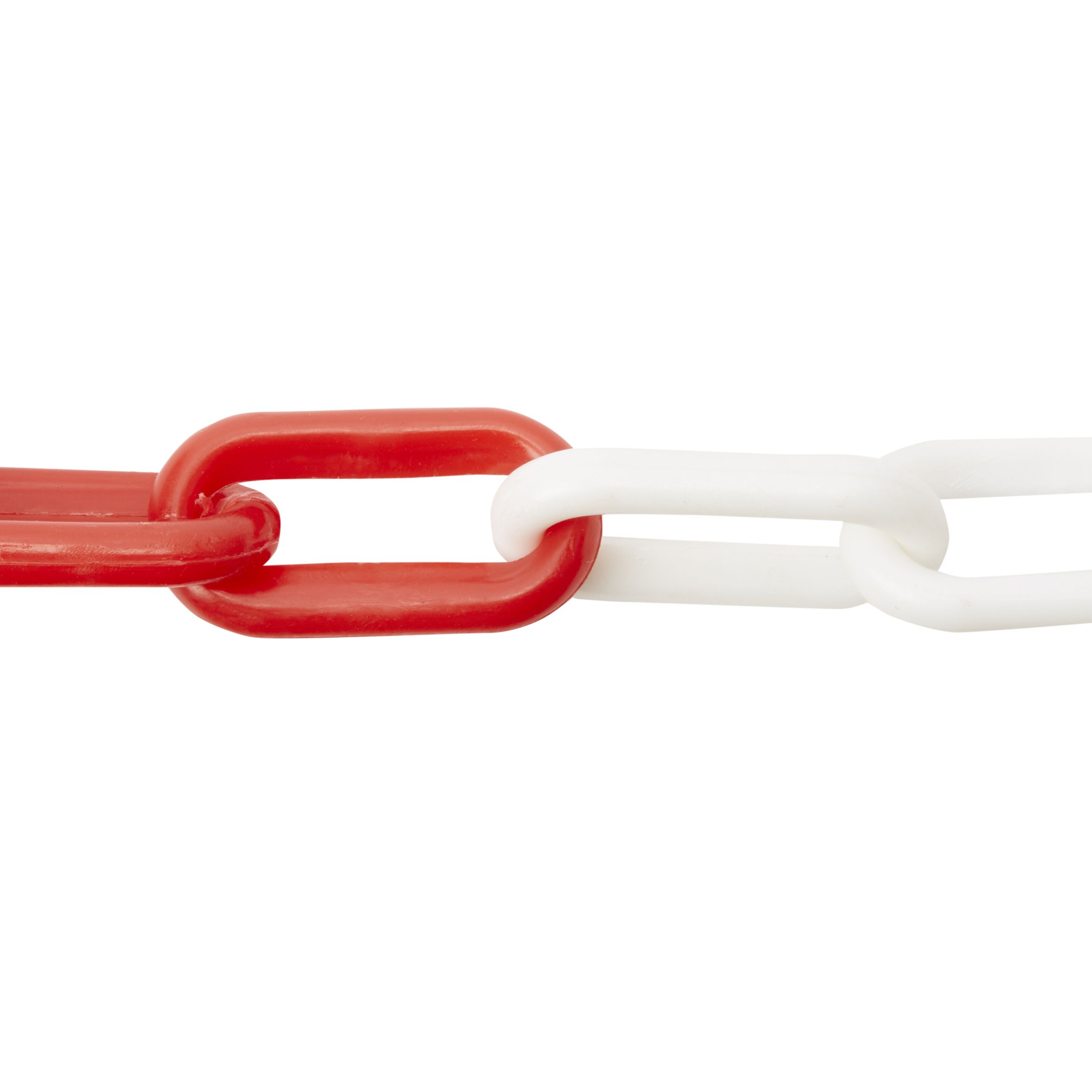 Diall Multicolour Plastic Signalling Chain, (L)10m (Dia)8mm