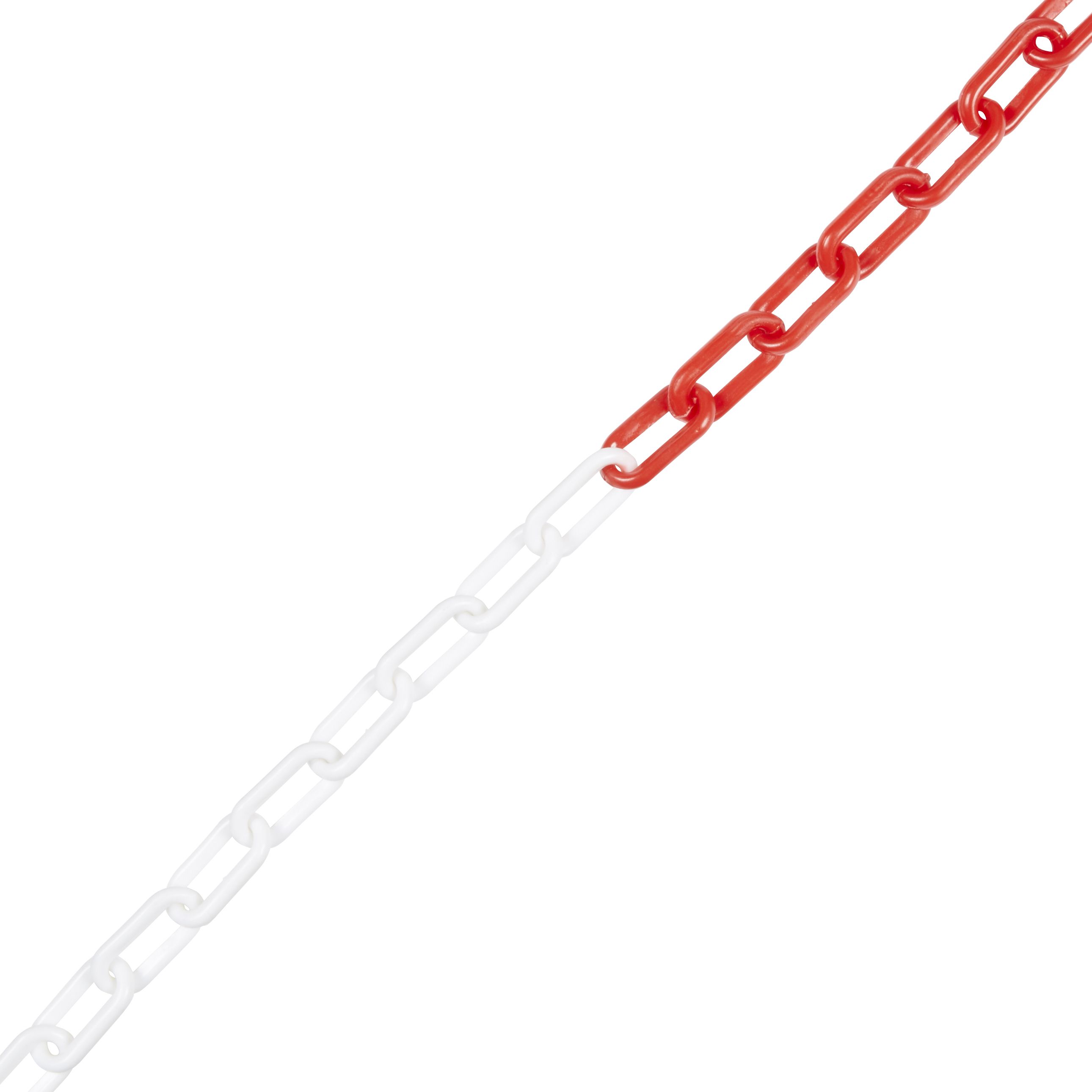 Diall Multicolour Plastic Signalling Chain, (L)10m (Dia)8mm