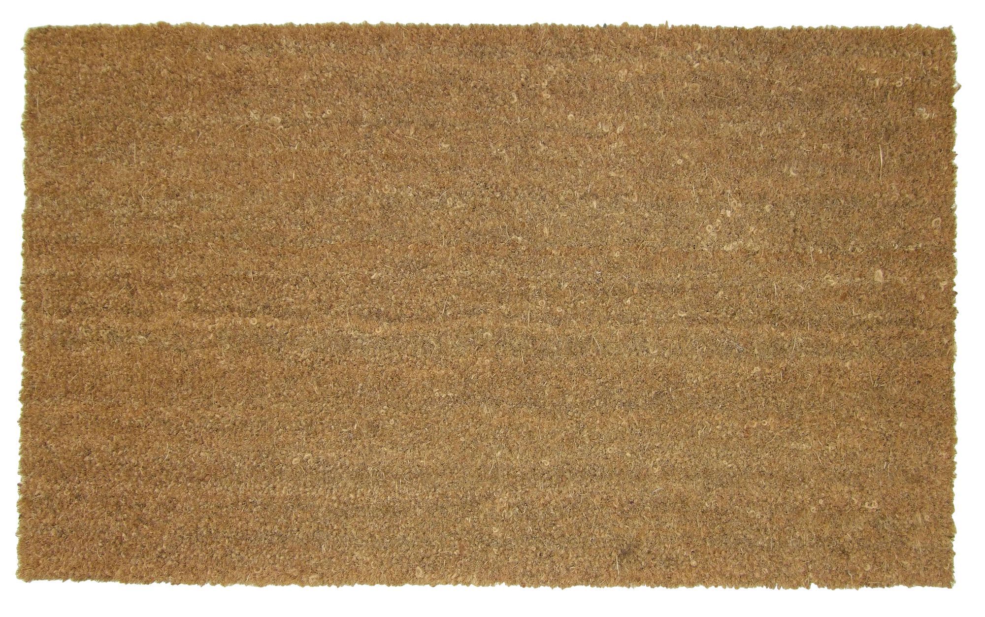 Diall Natural Rectangular Door mat, 110cm x 80cm