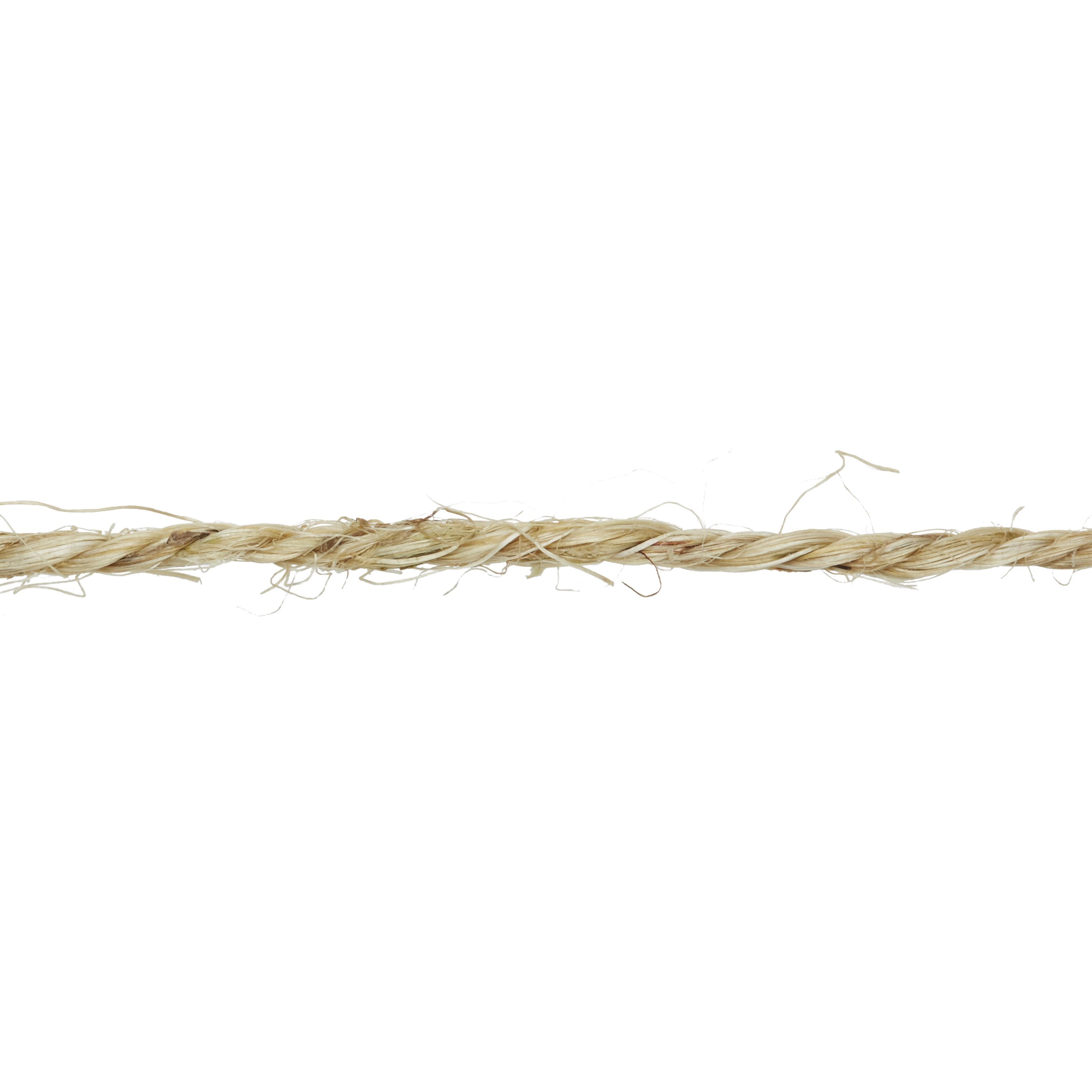 Diall Natural Sisal Twine, (L)180m (Dia)2.8mm