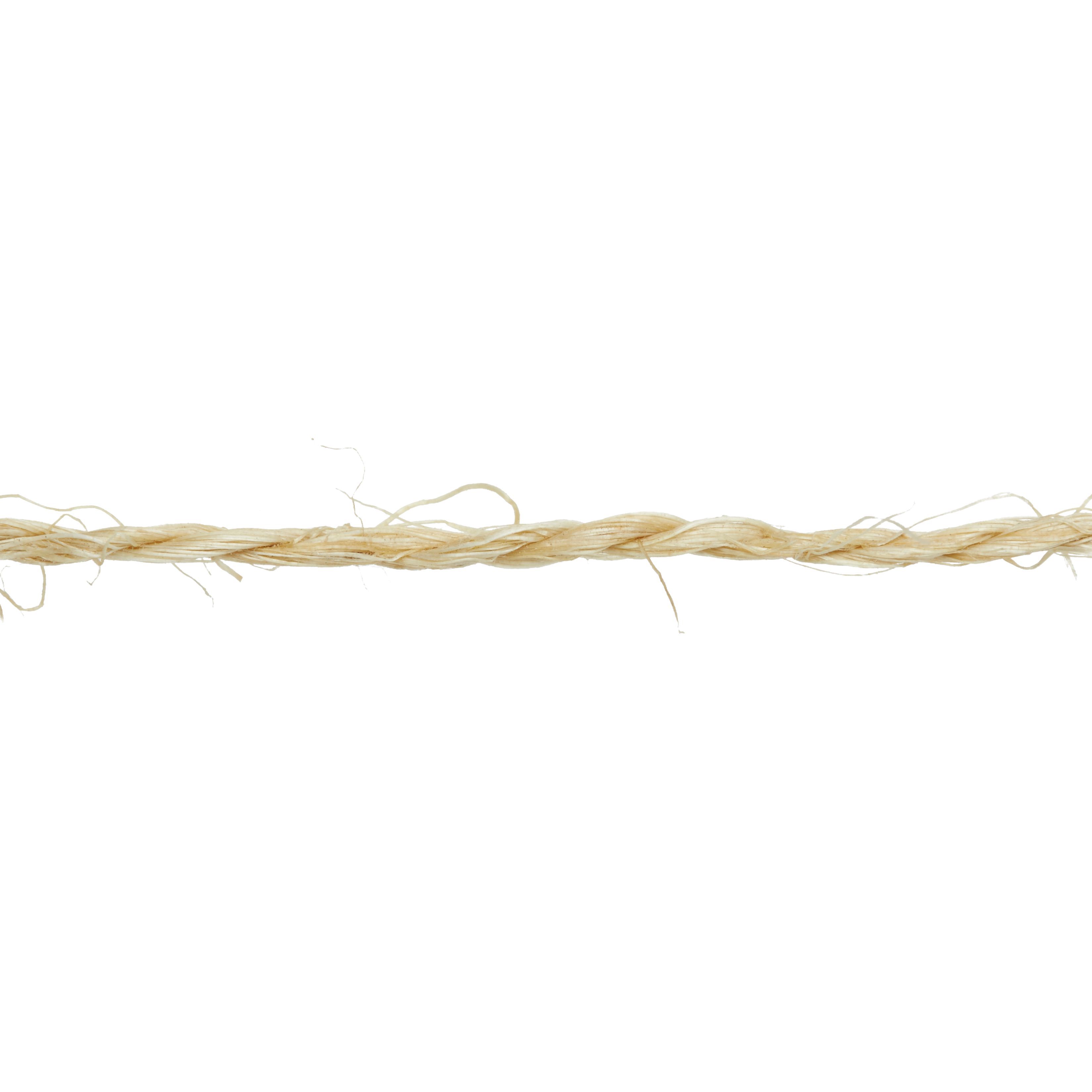 Diall Natural Sisal Twine, (L)18m (Dia)2.8mm