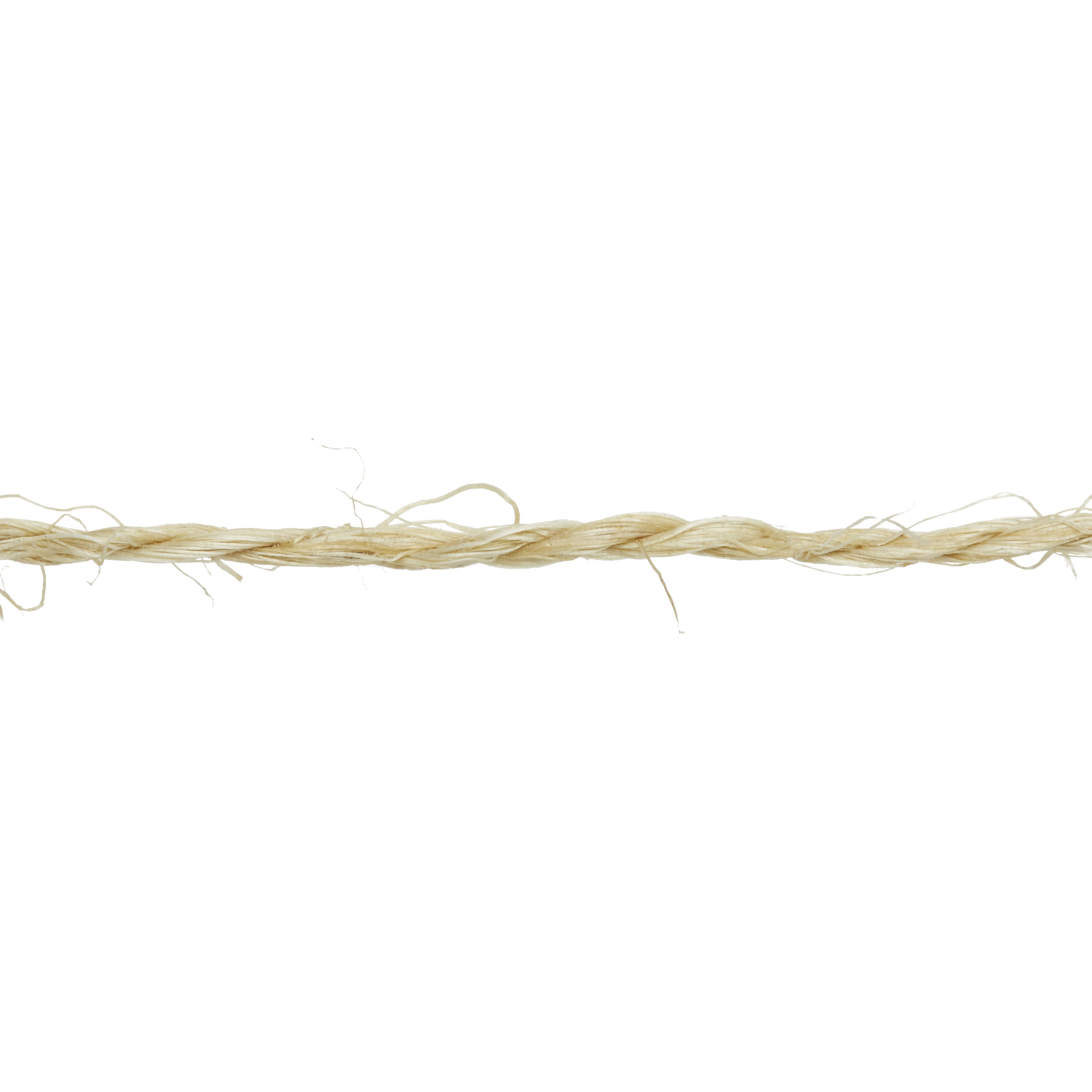 Diall Natural Sisal Twine, (L)18m (Dia)2mm