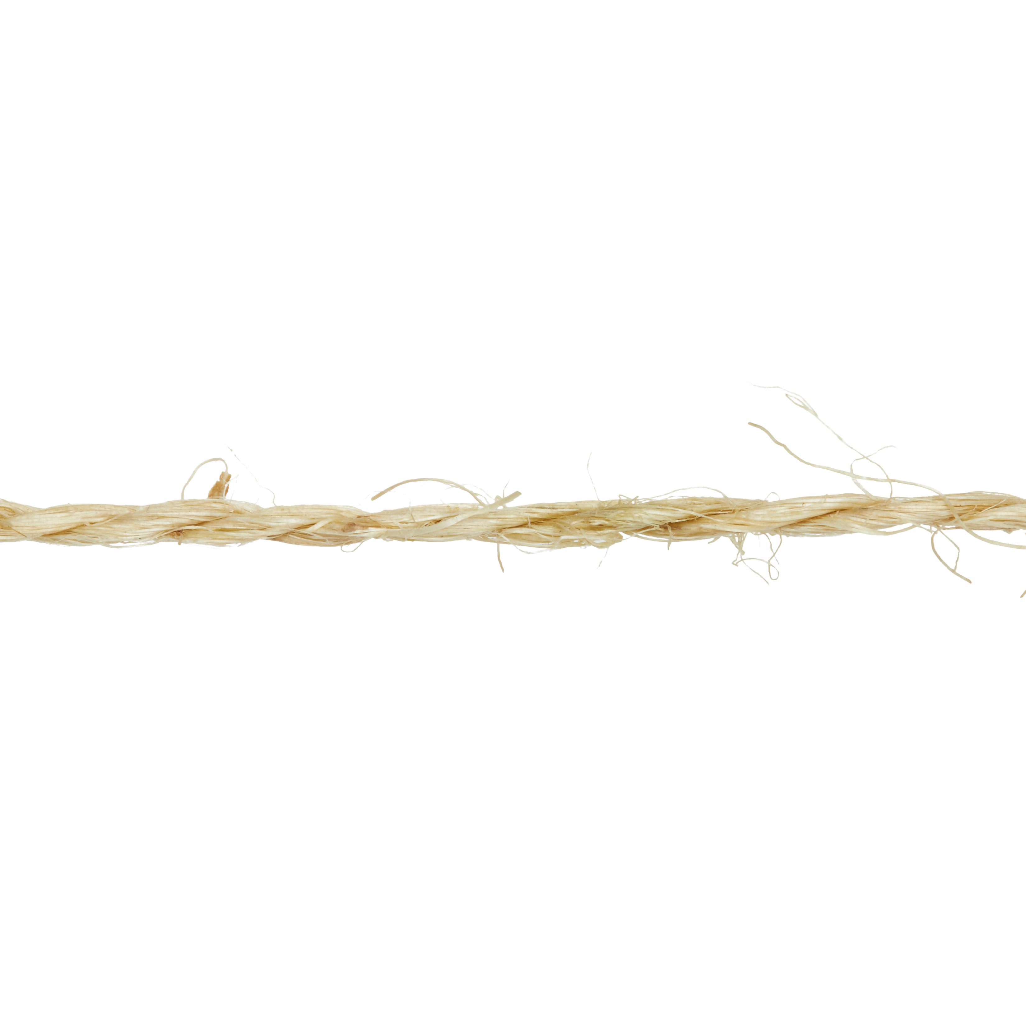 Diall Natural Sisal Twine, (L)45m (Dia)2.8mm