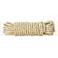 Diall Natural Sisal Twisted rope, (L)10m (Dia)10mm