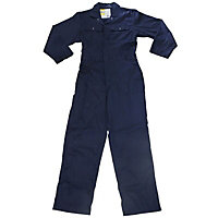 Diall Navy Coverall X Large