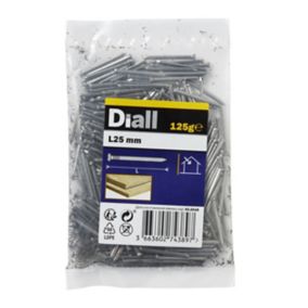 Diall Oval nail (L)25mm 125g