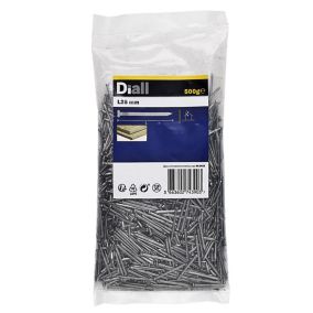 Diall Oval nail (L)25mm 500g