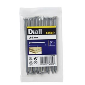 Diall Oval nail (L)65mm, Pack