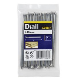 Diall Oval nail (L)75mm 125g