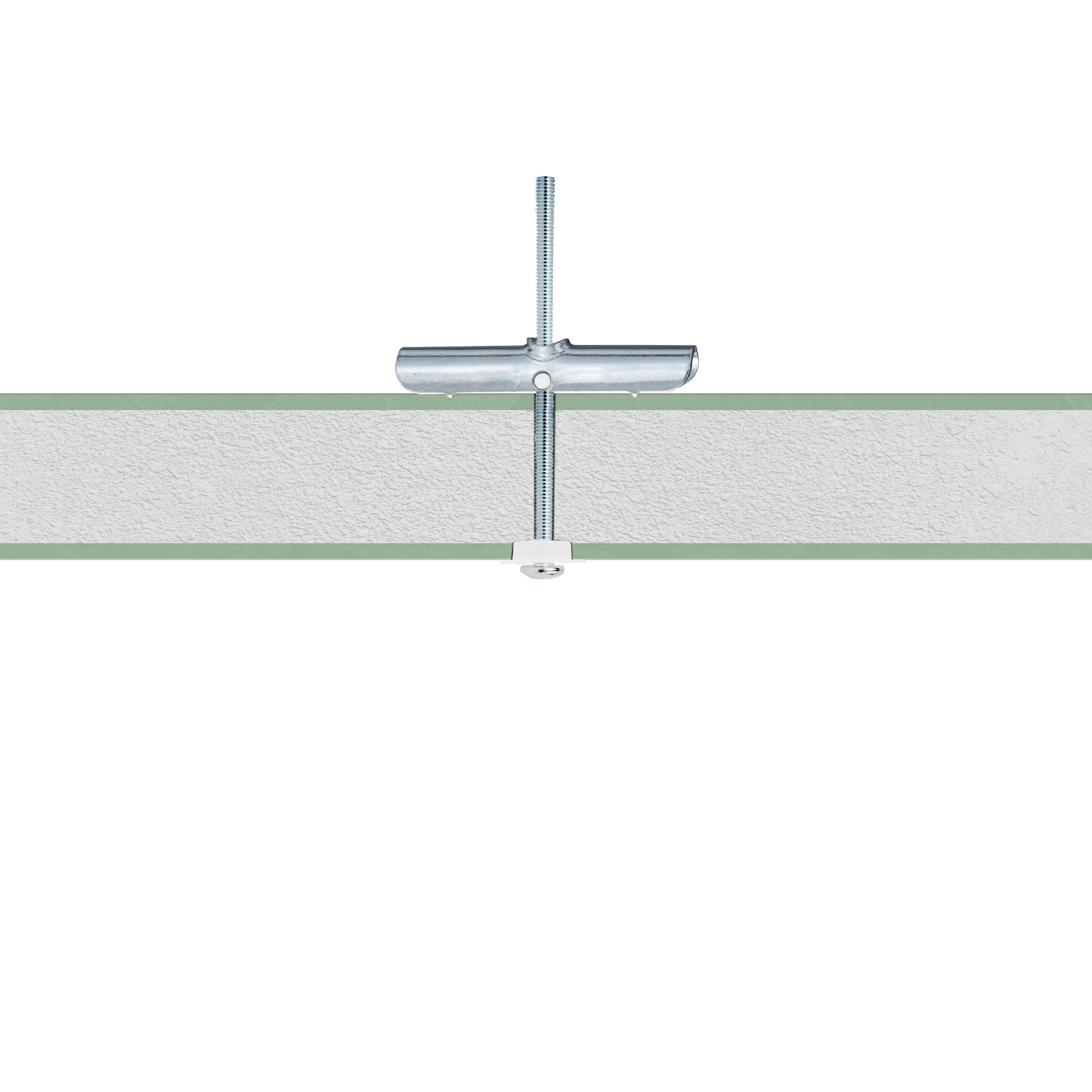 Diall Pan head Spring toggle (Dia)5mm (L)90mm, Pack of 4